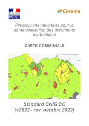Standard CNIG Carte Communale v2022 | GALLAIS, Arnaud