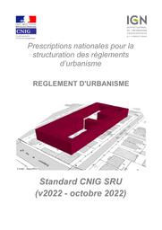 Standard CNIG SRU v2022 | GARCIA, Stéphane