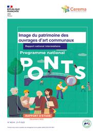 Image du patrimoine des ouvrages d’art communaux. Rapport national intermédiaire | BOUVET AGNELLI, Cécile