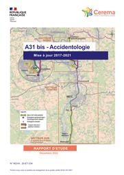 A31 bis - Accidentologie - Mise à jour 2017-2021 | MULLER, Pascal