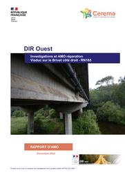 Investigations et AMO réparation – Viaduc sur le Brivet côté droit – RN 165 | TELLIER, Aurélien