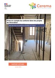 Prise en compte du carbone dans les projets de rénovation : Etat des lieux et pratiques actuelles en France | VILLEY, Marianne