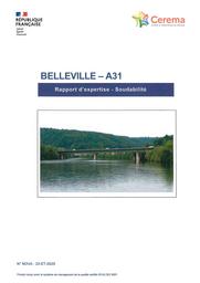 Rapport expertise soudabilité - Belleville A31 | ZIMMERMANN, Fabien