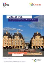 Ville à 30 km/h - Expertise des aménagements pour la ville de Charleville-Mézières | ISLER, André