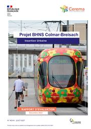 Projet BHNS Colmar-Breisach - Insertion urbaine | SPEISSER, Nicolas