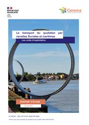 Le transport du quotidien par navettes fluviales et maritimes, les coûts d'exploitation | BAUDRY, Didier
