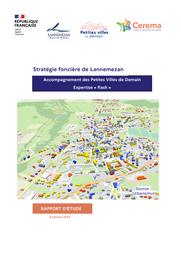 Stratégie foncière de Lannemezan, Accompagnement des Petites Villes de Demain Expertise « flash » | TALHA, Anne