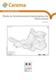 Étude du fonctionnement hydrologique de l'Eure amont | BARREAU, Laura