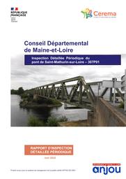 Inspection Détaillée Périodique du pont de Saint-Mathurin sur Loire - 307P01 | BOUCHET, Willy
