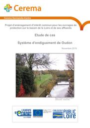 Projet d’aménagement d’intérêt commun pour les ouvrages de protection sur le bassin de la Loire et de ses affluents - Etude de cas – Système d’endiguement de Oudon | MASSET, Jean-Paul