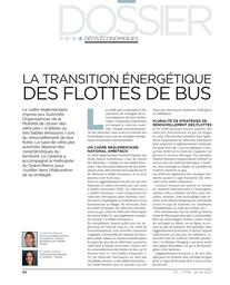 La transition énergétique des flottes de bus | GIRAULT, Florence