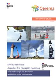 Niveau de service des aides à la navigation maritimes, Guide méthodologique et d’application | MARTIN, Pierre-Yves