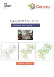Programme Qualité de l'Air - Géotrafic : Présentation de la preuve de concept | COURBE, Damien