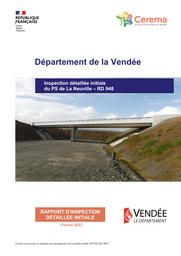 Inspection détaillée initiale du PS de La Neuville – RD 948 | BOUCHET, Willy