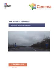 A84 - Vallée de Pont Farcy. Diagnostic de sécurité forte pente | PAROT, Arnaud