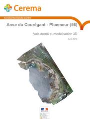 Anse du Courégant - Ploemeur (56) . Vols drone et modélisation 3D | GUIRRIEC, Yan