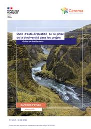 Outil d'auto-évaluation de la prise de la biodiversité dans les projets. Guide de l'utilisateur | CLAVEL, Aurore