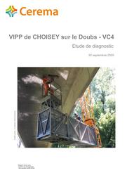 VIPP de Choisey sur le Doubs (VC 4) - Etude de diagnostic | SAUSSOL, Jean-Luc
