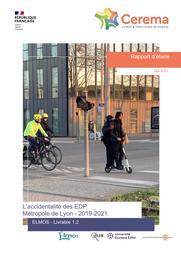 ELMOS - Livrable 1.2 : L’accidentalité des EDP - Métropole de Lyon - 2019-2021 | BERNAGAUD, Anne-Sarah