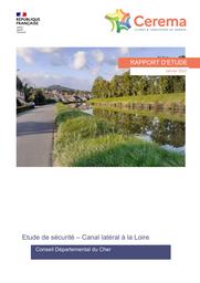 Etude de sécurité : Canal latéral à la Loire | GRAFF, Michel