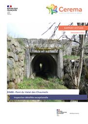 RN88 - Pont du Valat des Chaumeils - Inspection détaillée exceptionnelle | LANG, Stéphane