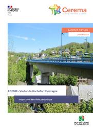 RD2089 - Viaduc de Rochefort Montagne - Inspection détaillée périodique | BERGZOLL, Cecile