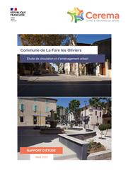 Commune de La Fare les Oliviers - Etude de circulation et d'aménagement urbain | MONTI, Franck
