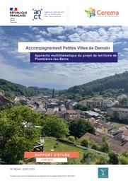 Approche multithématique du projet de territoire de Plombières-les-Bains : Accompagnement Petites Villes de Demain | CARIO, Mélanie