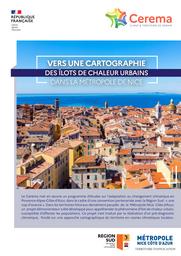 Vers une cartographie des îlots de chaleur urbains dans la métropole de Nice | PEYRON, Aude