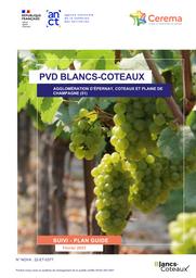 PVD BLANCS-COTEAUX. Agglomération d'Epernay, coteaux et plaine de Champagne (51) | SANCELME, Fleur