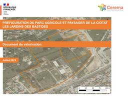 Accompagnement stratégique de la ville de La Ciotat pour les ZAC du Garoutier et de la Campanelle, la Bastide Marin et leurs espaces connexes | BIGI, Céline