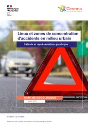 Lieux et zones de concentration d'accidents en milieu urbain : Calculs et représentation graphique | D'AURIA-LLEXA, Mélanie