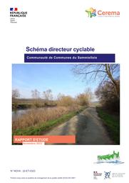 Schéma directeur cyclable de la Communauté de Communes du Sammiellois | KOCH, Noémie
