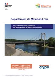 Inspection détaillée périodique du pont haubanné de Saint-Florent-le-Vieil | BOUCHET, Willy