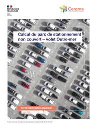 Calcul du parc de stationnement non couvert dans les départements et territoires d'Outre-mer | ALPIN, Christine