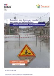 Evaluation des dommages causés aux routes par les inondations. Rapport méthodologique et fonctions de dommages | TARRIT, Reine