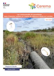 Les communautés de moustiques dans 4 bassins routiers et 3 mares de référence situés en Lorraine | MAZUER, Pierre