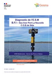 Diagnostic des ESM - COB de Sète - BFI Sea-Line de Port-la-Nouvelle | LOPEZ, Guillaume