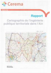 Cartographie de l'ingénierie publique territoriale dans l'Ain | NICOGOSSIAN, David