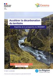 Accélérer la décarbonation du territoire : Expertise de la prospective du SRADDET | VIVIERE, Philippe