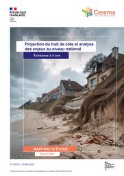 Erosion côtière : Christophe Béchu présente les scénarios nationaux et les cartographies nationales, ainsi que les conséquences pour les territoires littoraux