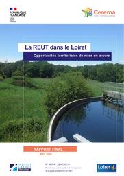 La réutilisation des eaux usées traitées dans le Loiret : Diagnostic territorial des enjeux | CHEVAUX, François
