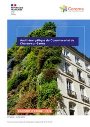 Audit énergétique du Commissariat de Chalon-sur-Saône | BERNARD, Laurélise
