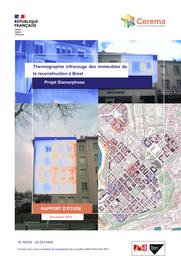 Thermographie infrarouge des immeubles de la reconstruction à Brest. Projet Siamorphose | POIRIER, Baptiste