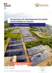 Perspectives de développement du solaire photovoltaïque en Guyane | HOVART, Laëtitia