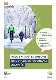 Vélo en toutes saisons. Une viabilité hivernale adaptée | Cerema. Centre d'études et d'expertise sur les risques, l'environnement, la mobilité et l'aménagement (Administration). Auteur