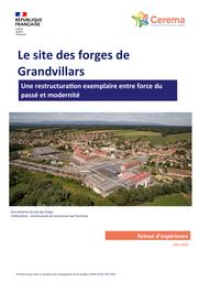 Le site des forges de Grandvillars : une restructuration exemplaire entre force du passé et modernité | APRUZZESE, Léa