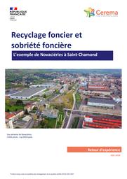 Recyclage foncier et sobriété foncière : L’exemple de Novaciéries à Saint-Chamond | BLANC, Ludovic