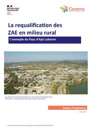 La requalification des ZAE en milieu rural : l’exemple du Pays d’Apt Luberon Etude et rapport | BLANC, Ludovic