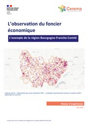 L'observation du foncier économique : L'exemple de la région Bourgogne-Franche-Comté | BLANC, Ludovic